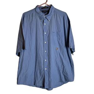 Tommy Hilfiger Blue Dress Shirt size XL